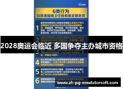 2028奥运会临近 多国争夺主办城市资格 2028奥运会临近 多国争夺主办城市资格